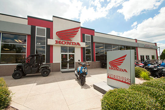 Honda Dealership Crossroads Architecture